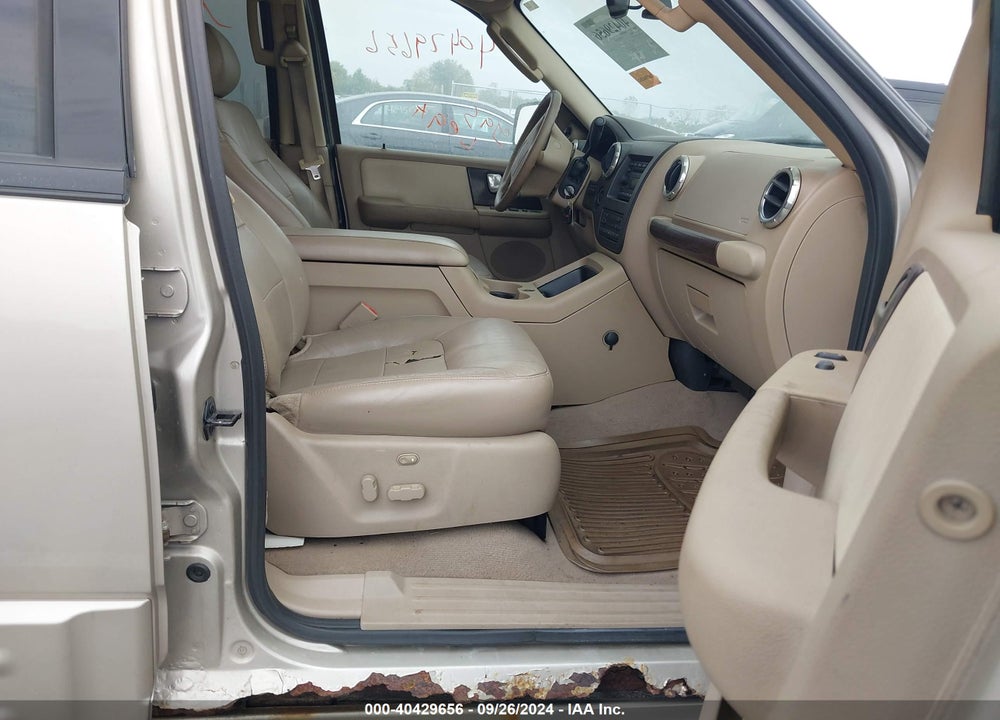 2006 FORD EXPEDITION LIMITED VIN: 1FMFU20576LA23090