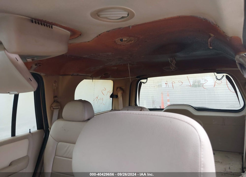 2006 FORD EXPEDITION LIMITED VIN: 1FMFU20576LA23090