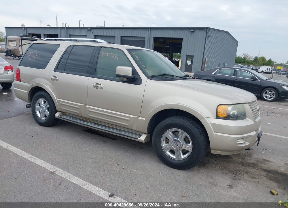 2006 FORD EXPEDITION LIMITED VIN: 1FMFU20576LA23090