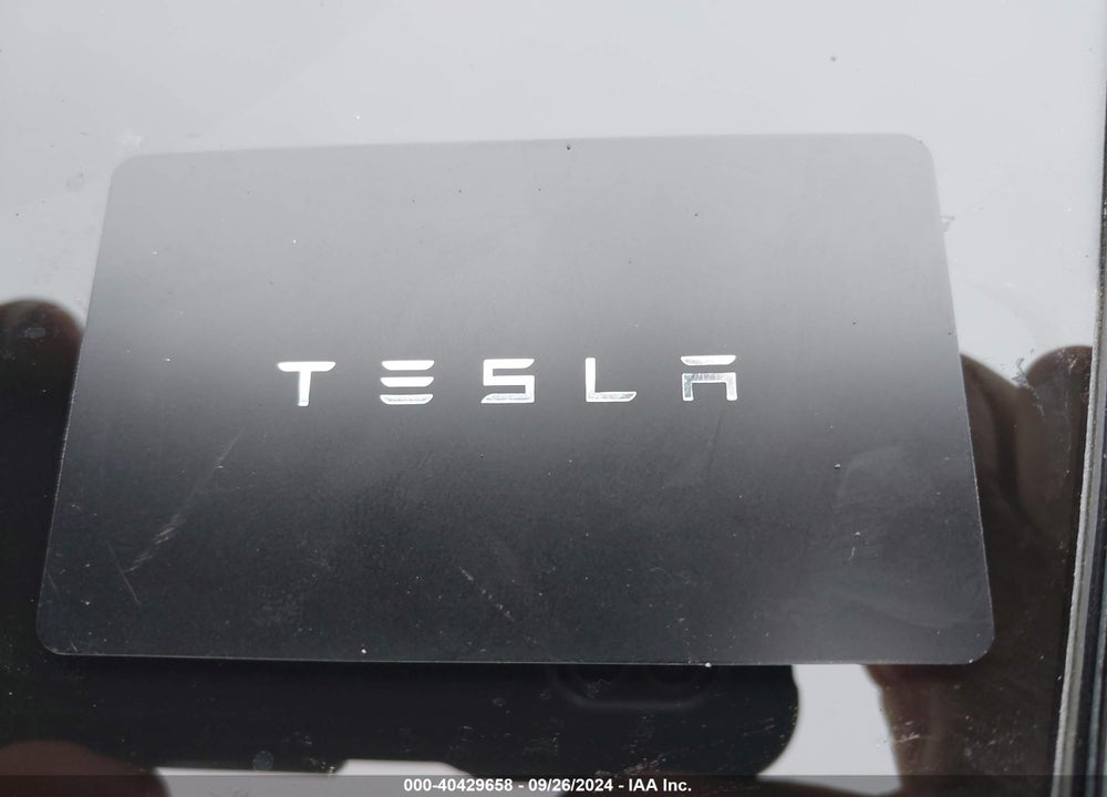 2024 TESLA MODEL 3 LONG RANGE DUAL MOTOR ALL-WHEEL DRIVE VIN: 5YJ3E1EB7RF842296