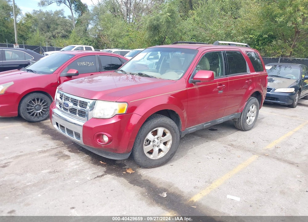 2009 FORD ESCAPE LIMITED VIN: 1FMCU04G99KA18664