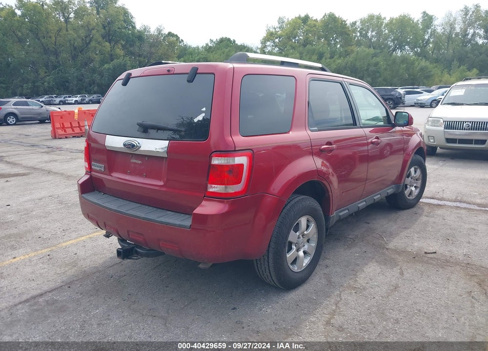 2009 FORD ESCAPE LIMITED VIN: 1FMCU04G99KA18664