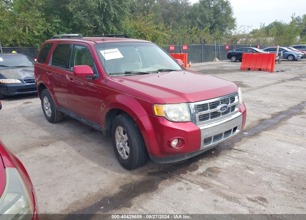 2009 FORD ESCAPE LIMITED VIN: 1FMCU04G99KA18664