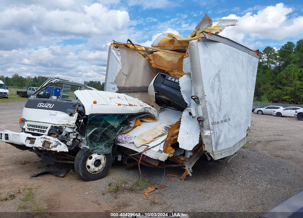 2005 ISUZU W4S042 NPR HD DSL REG VIN: JALC4B16457002329