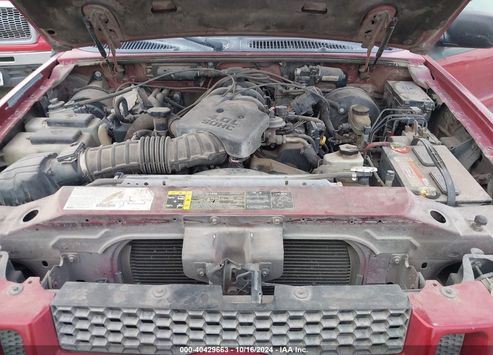 2003 FORD EXPLORER SPORT TRAC XLS/XLT VIN: 1FMZU67E73UB29426