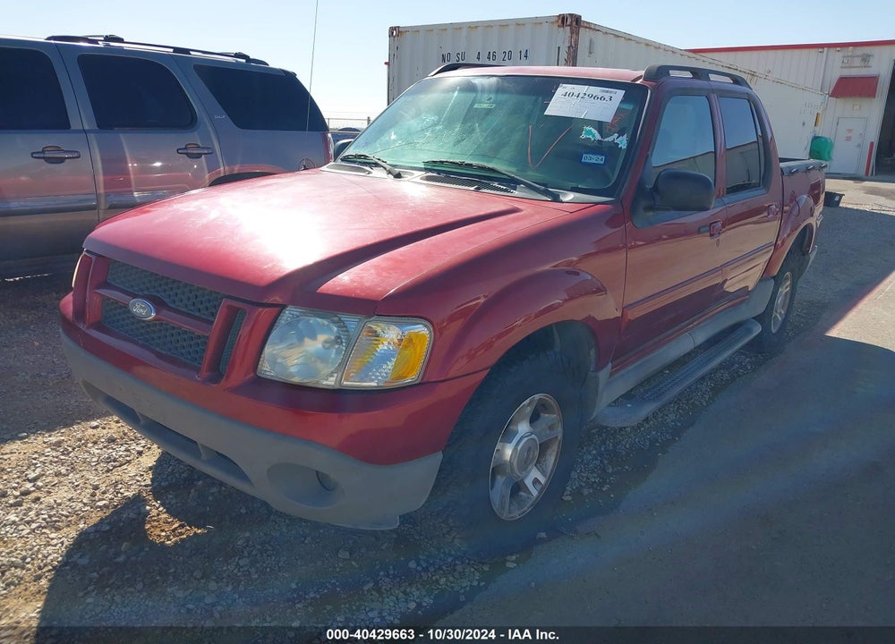 2003 FORD EXPLORER SPORT TRAC XLS/XLT VIN: 1FMZU67E73UB29426