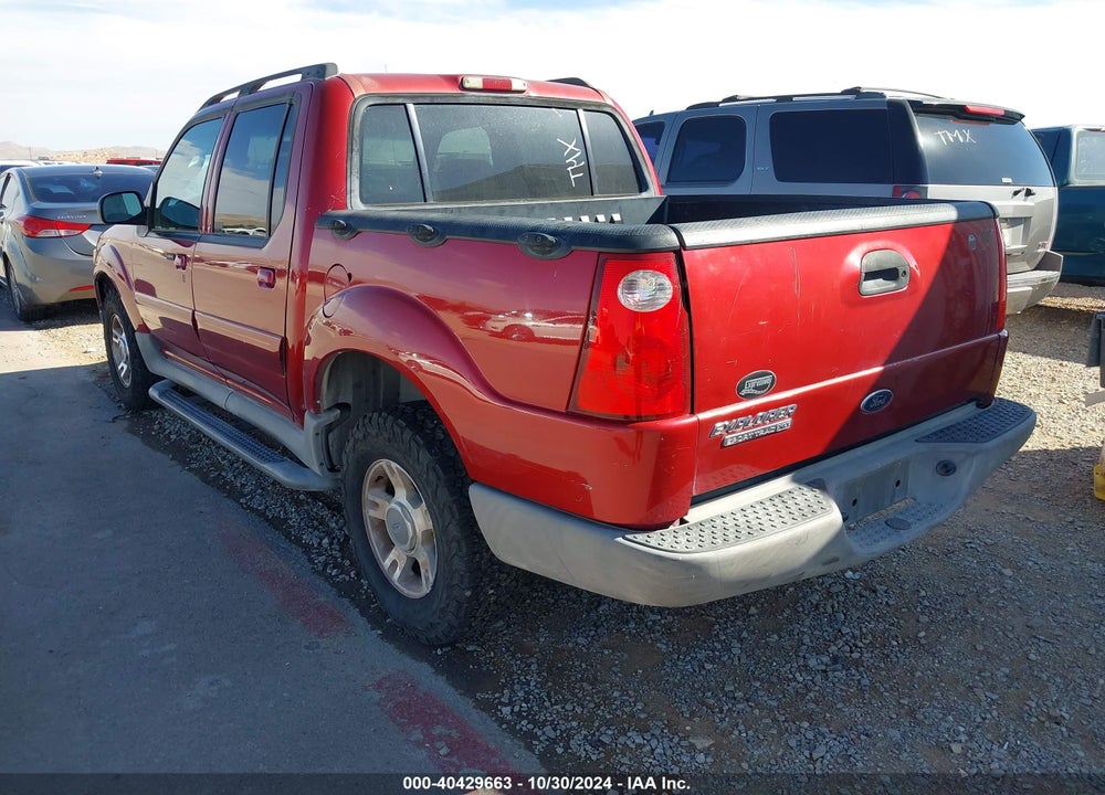 2003 FORD EXPLORER SPORT TRAC XLS/XLT VIN: 1FMZU67E73UB29426