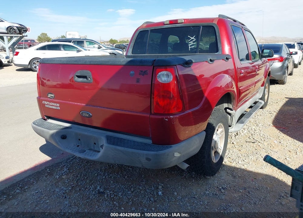 2003 FORD EXPLORER SPORT TRAC XLS/XLT VIN: 1FMZU67E73UB29426