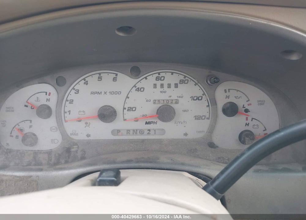 2003 FORD EXPLORER SPORT TRAC XLS/XLT VIN: 1FMZU67E73UB29426