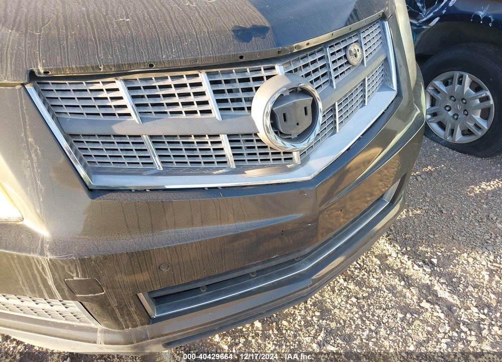 2010 CADILLAC SRX LUXURY COLLECTION VIN: 3GYFNAEYXAS584217