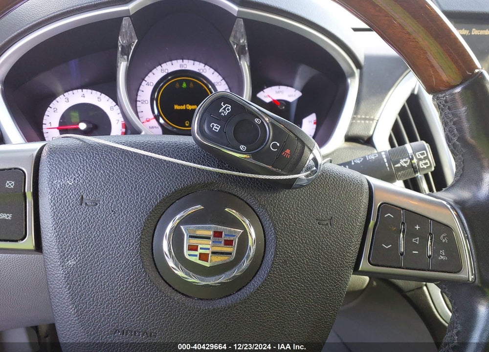2010 CADILLAC SRX LUXURY COLLECTION VIN: 3GYFNAEYXAS584217