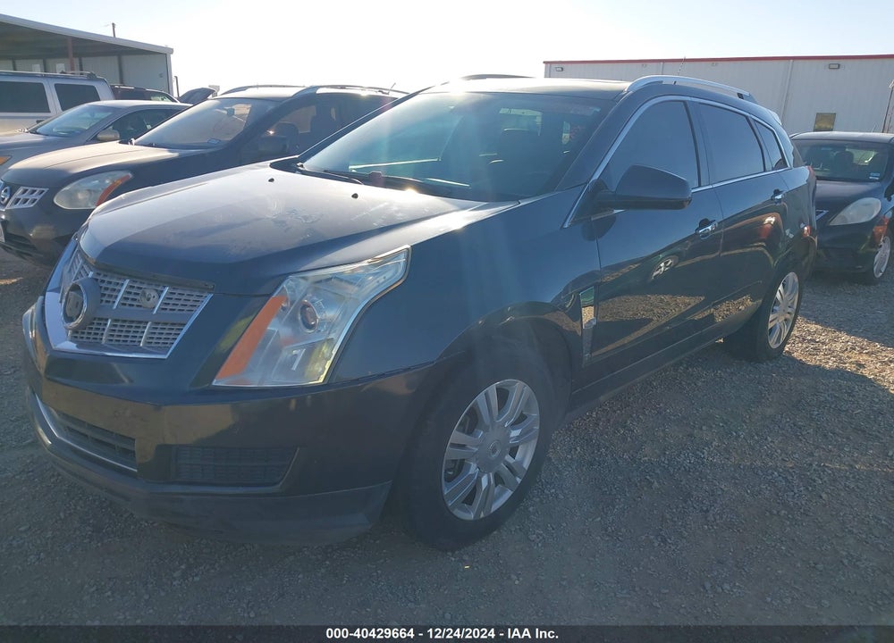 2010 CADILLAC SRX LUXURY COLLECTION VIN: 3GYFNAEYXAS584217