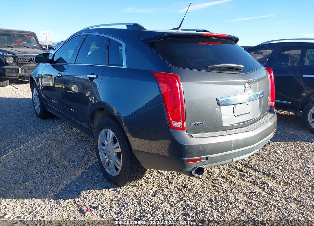 2010 CADILLAC SRX LUXURY COLLECTION VIN: 3GYFNAEYXAS584217