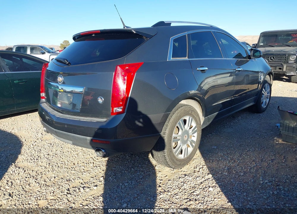2010 CADILLAC SRX LUXURY COLLECTION VIN: 3GYFNAEYXAS584217