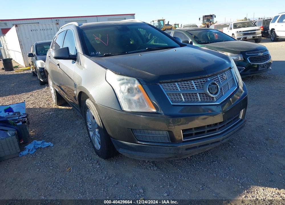 2010 CADILLAC SRX LUXURY COLLECTION VIN: 3GYFNAEYXAS584217