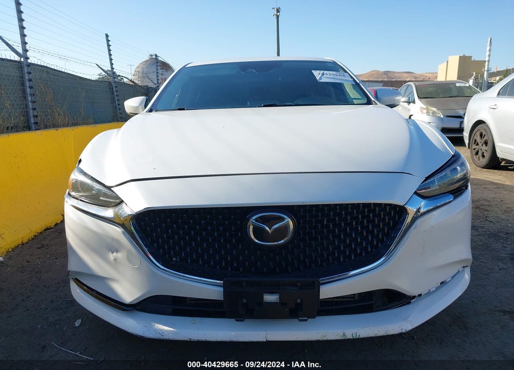 2018 MAZDA 6 GRAND TOURING VIN: JM1GL1TY3J1316226