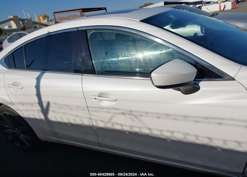 2018 MAZDA 6 GRAND TOURING VIN: JM1GL1TY3J1316226