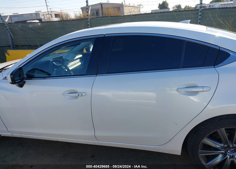 2018 MAZDA 6 GRAND TOURING VIN: JM1GL1TY3J1316226