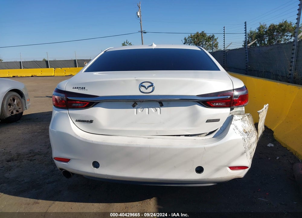 2018 MAZDA 6 GRAND TOURING VIN: JM1GL1TY3J1316226
