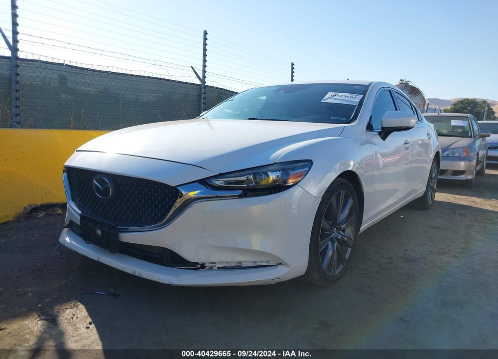 2018 MAZDA 6 GRAND TOURING VIN: JM1GL1TY3J1316226