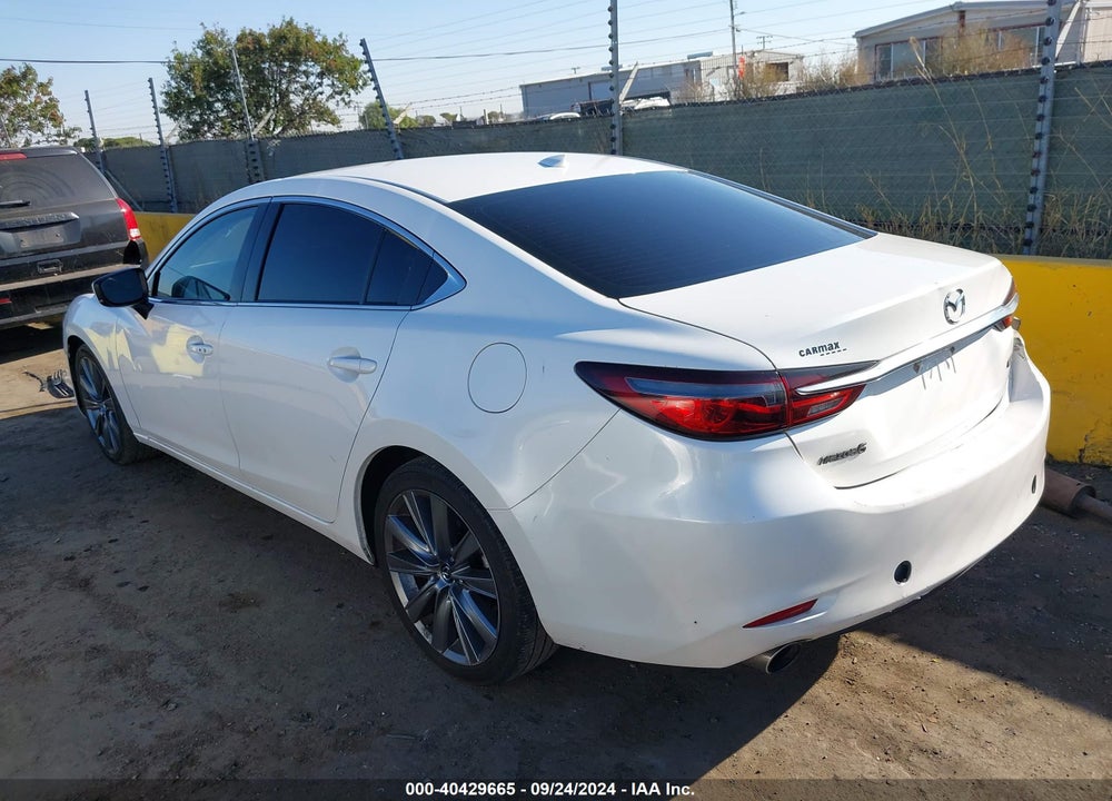 2018 MAZDA 6 GRAND TOURING VIN: JM1GL1TY3J1316226