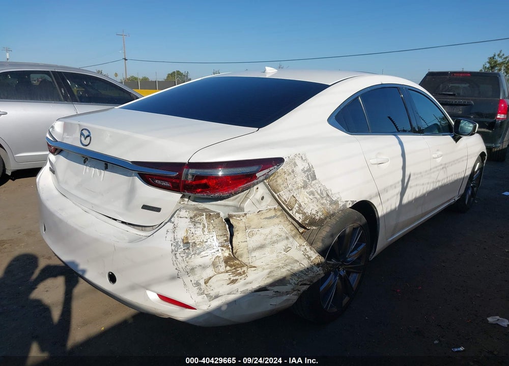 2018 MAZDA 6 GRAND TOURING VIN: JM1GL1TY3J1316226