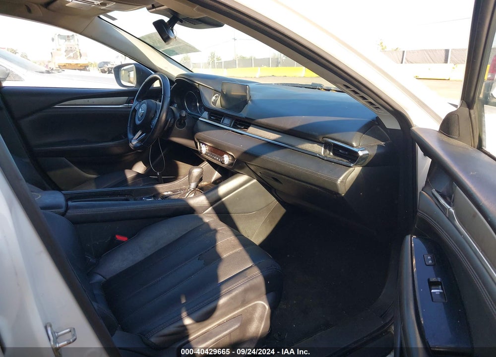 2018 MAZDA 6 GRAND TOURING VIN: JM1GL1TY3J1316226
