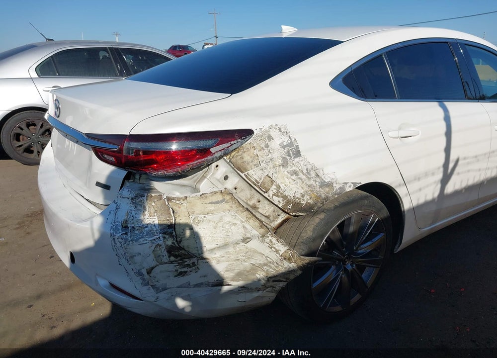 2018 MAZDA 6 GRAND TOURING VIN: JM1GL1TY3J1316226