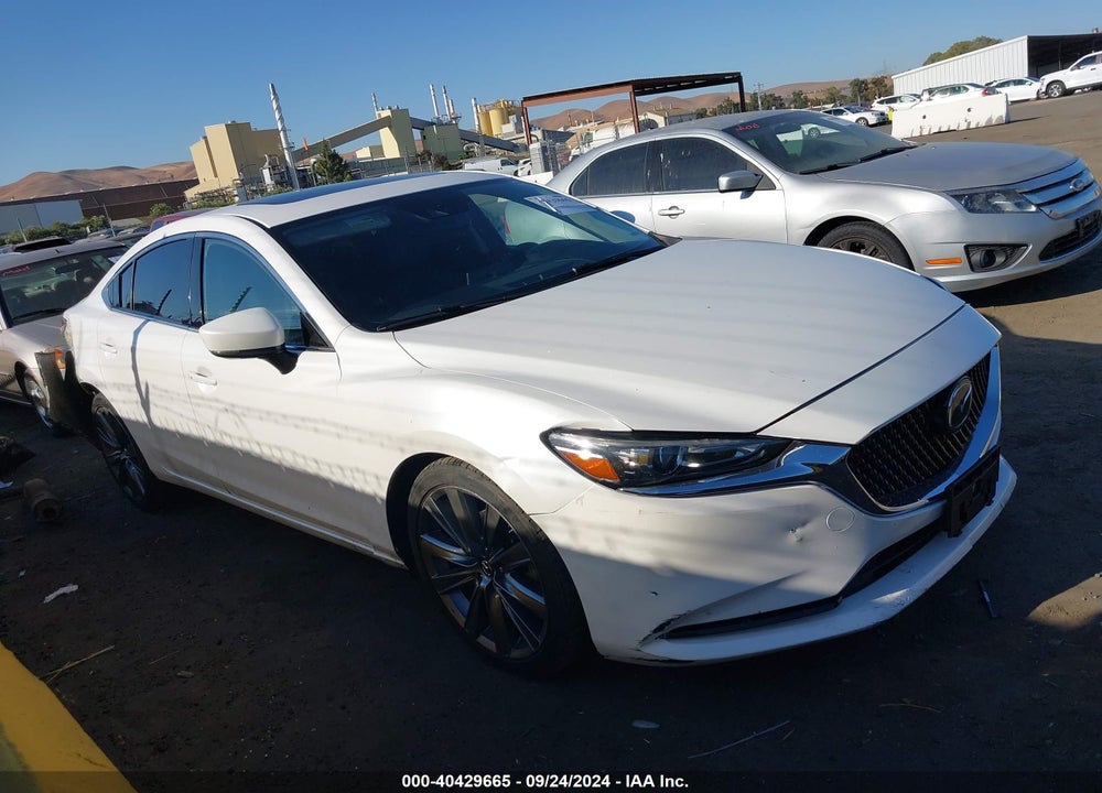 2018 MAZDA 6 GRAND TOURING VIN: JM1GL1TY3J1316226