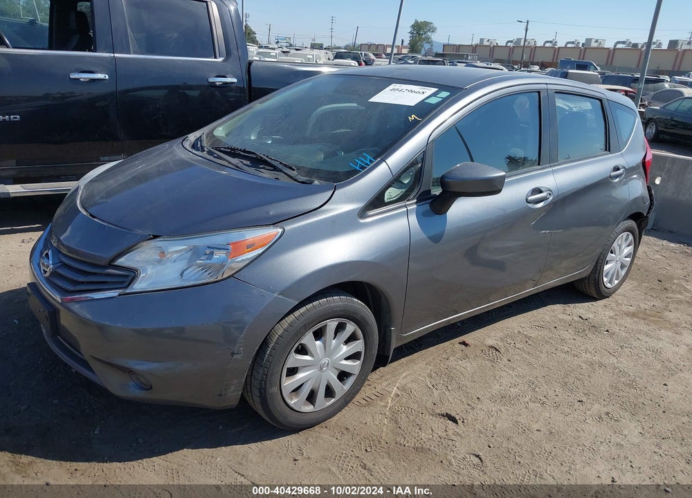 2016 NISSAN VERSA NOTE S PLUS VIN: 3N1CE2CP2GL393986