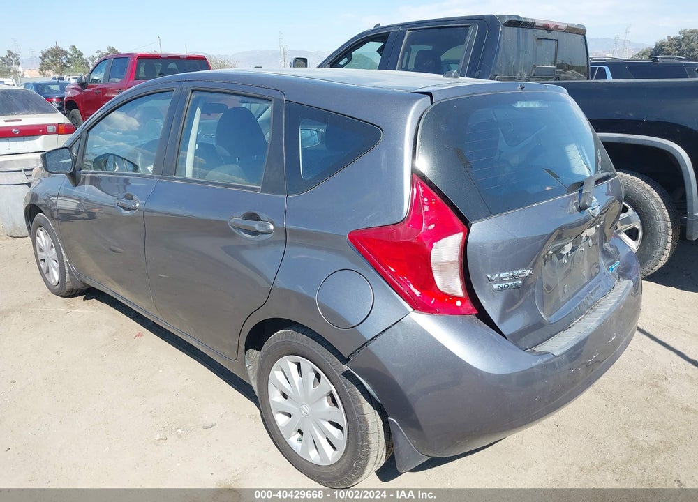 2016 NISSAN VERSA NOTE S PLUS VIN: 3N1CE2CP2GL393986
