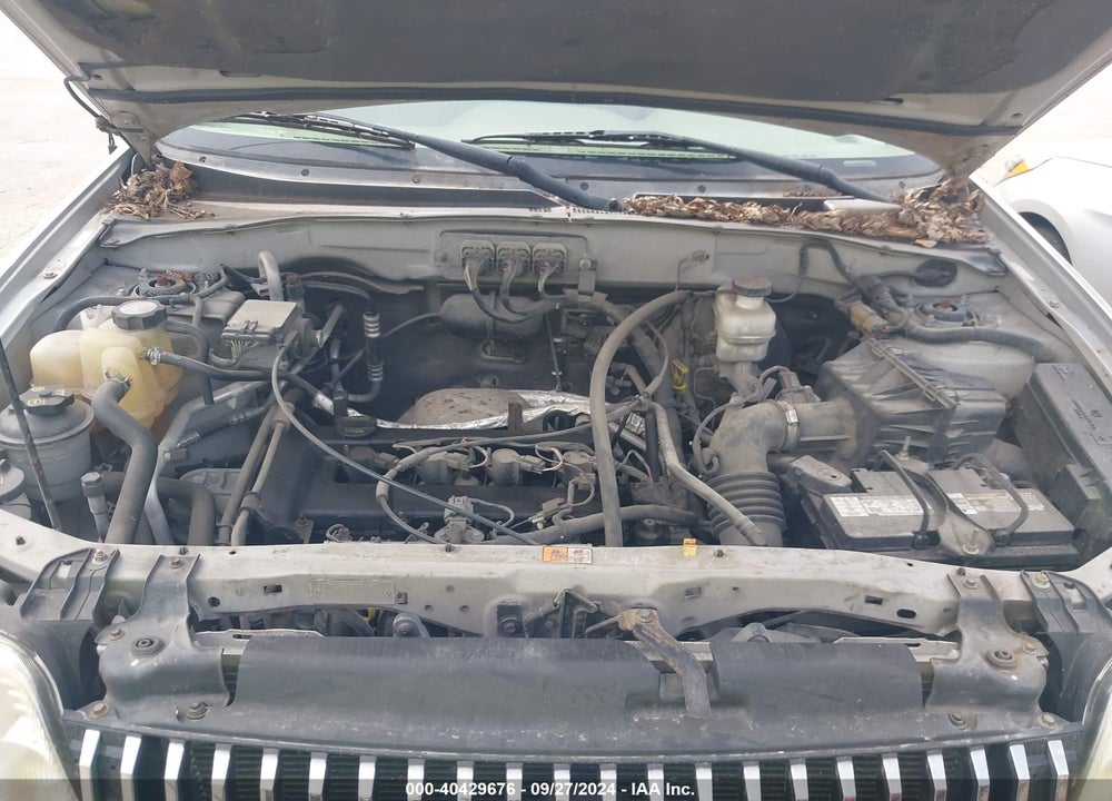 2007 MERCURY MARINER CONVENIENCE VIN: 4M2YU80Z07KJ18336