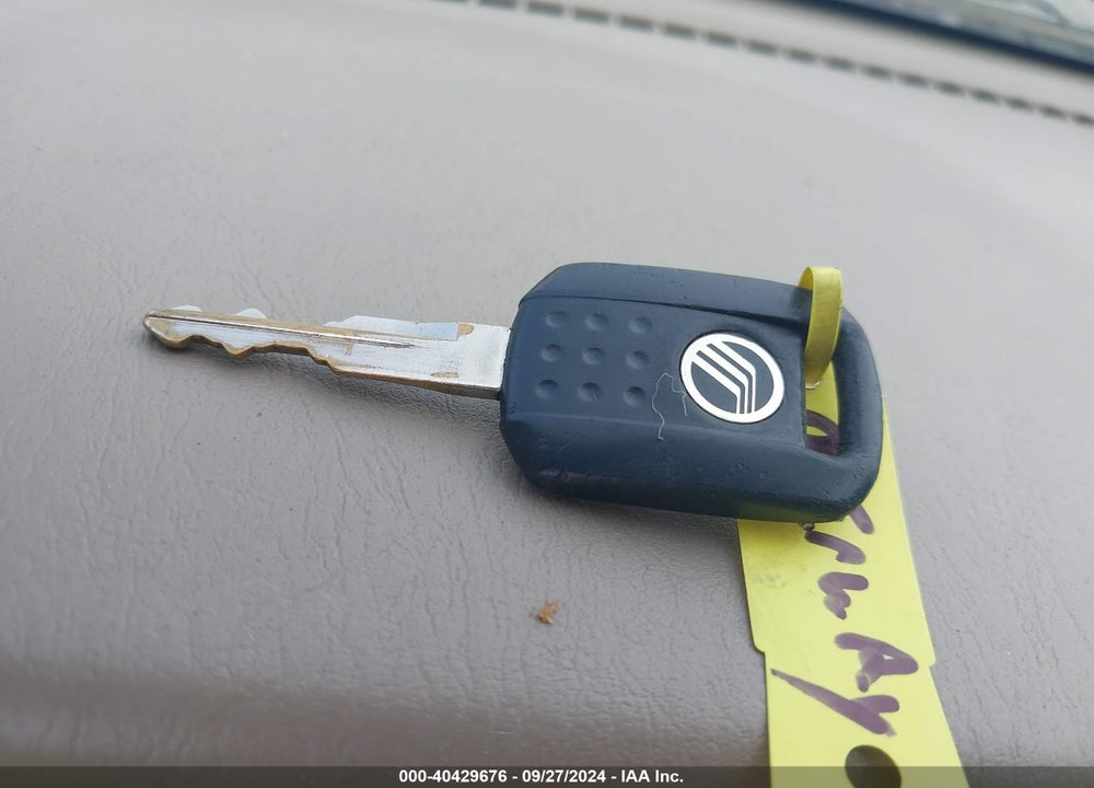 2007 MERCURY MARINER CONVENIENCE VIN: 4M2YU80Z07KJ18336