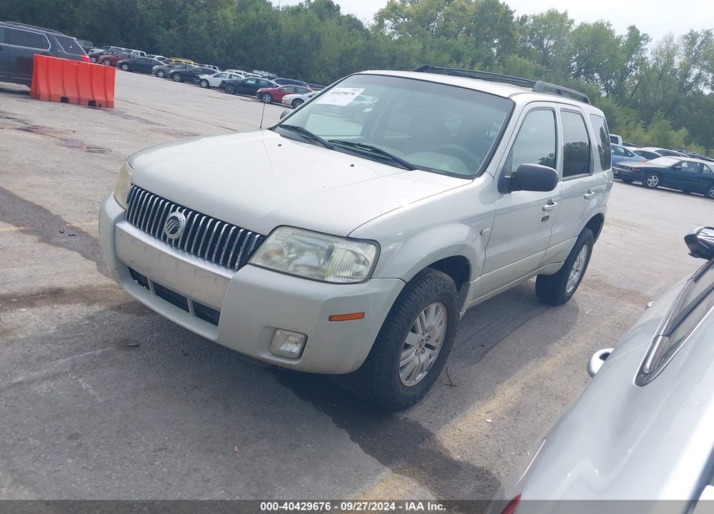 2007 MERCURY MARINER CONVENIENCE VIN: 4M2YU80Z07KJ18336