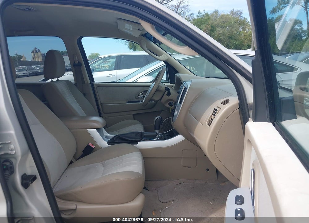 2007 MERCURY MARINER CONVENIENCE VIN: 4M2YU80Z07KJ18336