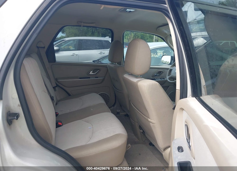 2007 MERCURY MARINER CONVENIENCE VIN: 4M2YU80Z07KJ18336
