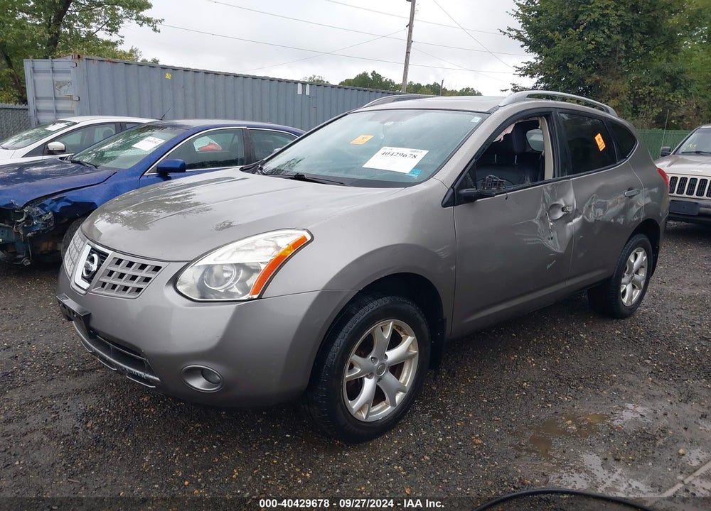 2009 NISSAN ROGUE SL VIN: JN8AS58V69W442369