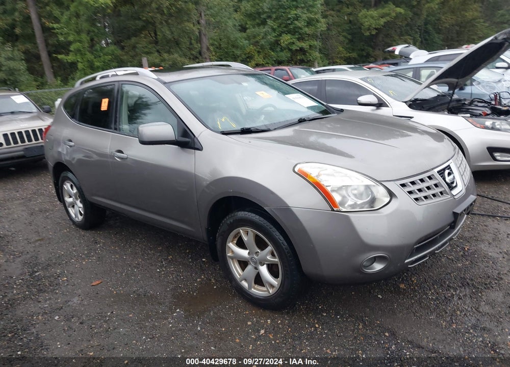 2009 NISSAN ROGUE SL VIN: JN8AS58V69W442369