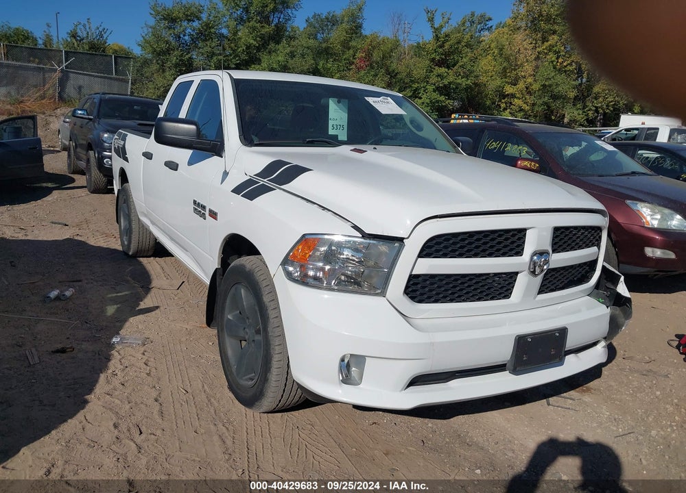 2014 RAM 1500 EXPRESS VIN: 1C6RR7FT0ES137899