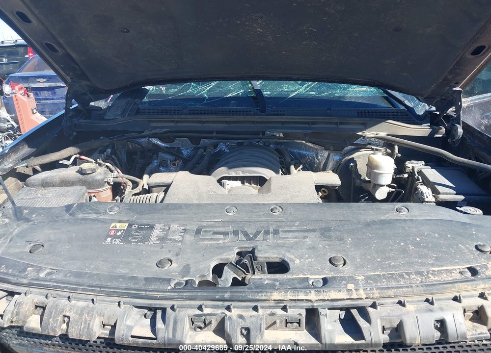 2015 GMC SIERRA 1500 SLE VIN: 3GTU2UEC2FG289392