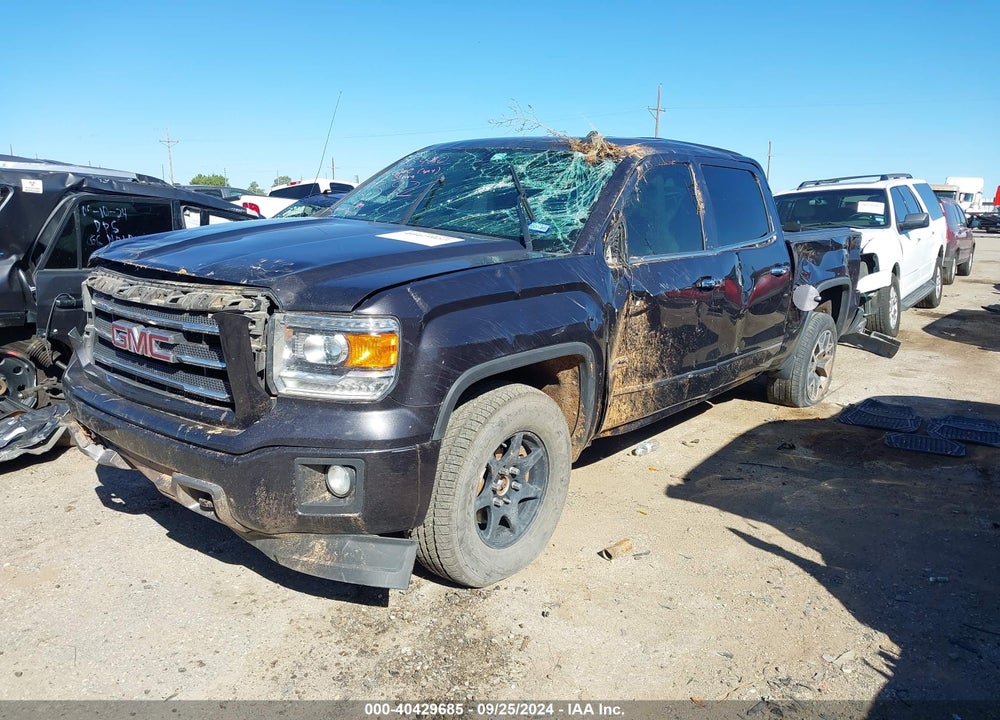 2015 GMC SIERRA 1500 SLE VIN: 3GTU2UEC2FG289392