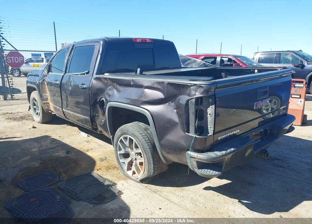 2015 GMC SIERRA 1500 SLE VIN: 3GTU2UEC2FG289392