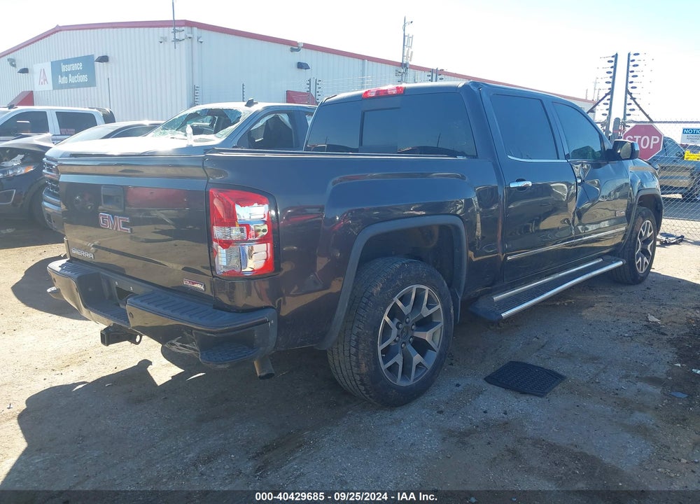 2015 GMC SIERRA 1500 SLE VIN: 3GTU2UEC2FG289392