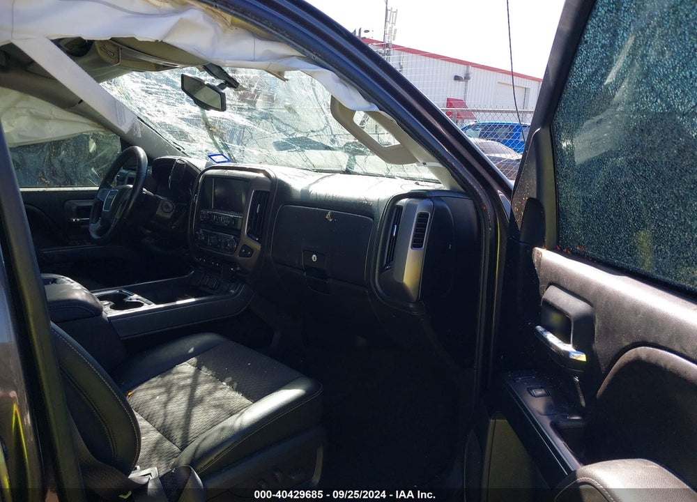 2015 GMC SIERRA 1500 SLE VIN: 3GTU2UEC2FG289392