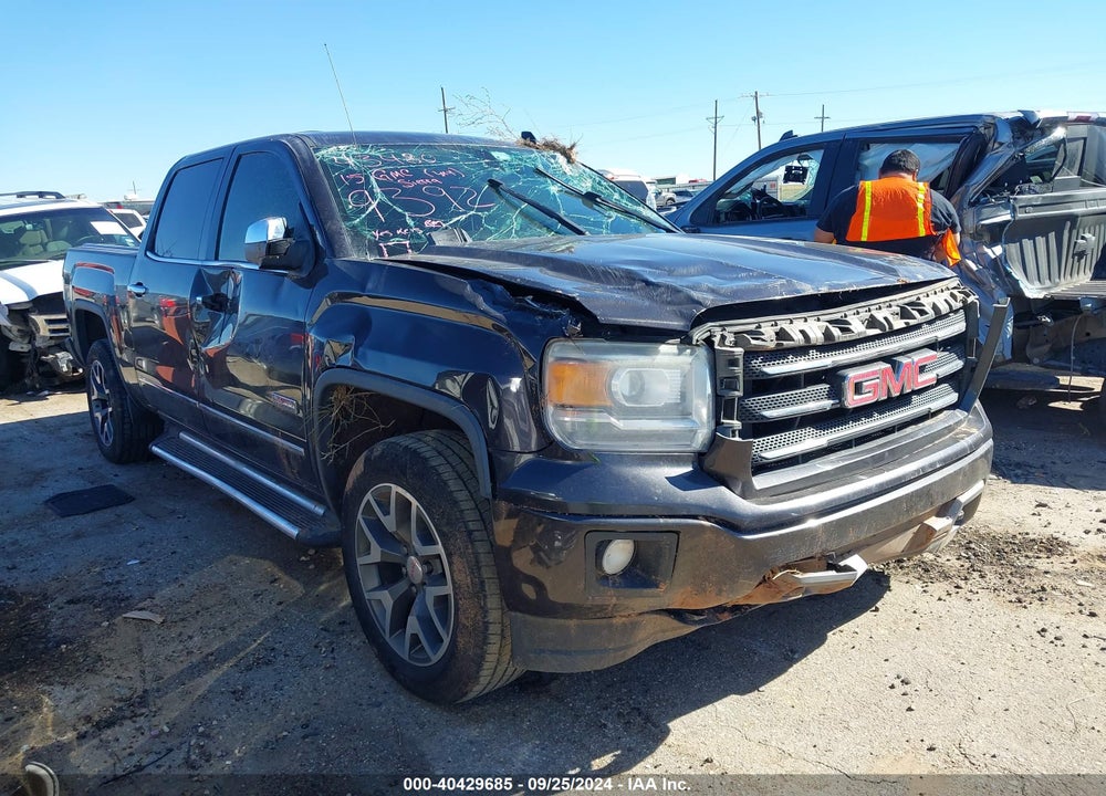 2015 GMC SIERRA 1500 SLE VIN: 3GTU2UEC2FG289392