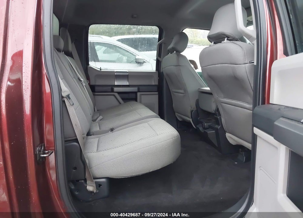 2016 FORD F-150 XLT VIN: 1FTEW1EF8GFB31689