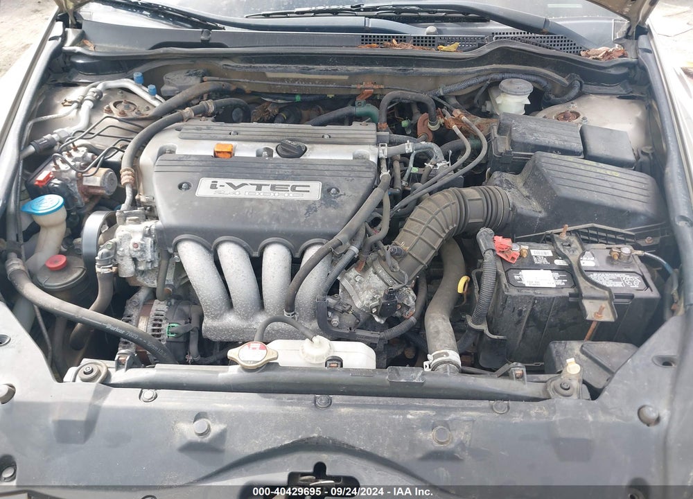 2003 HONDA ACCORD 2.4 EX VIN: 1HGCM566X3A001148
