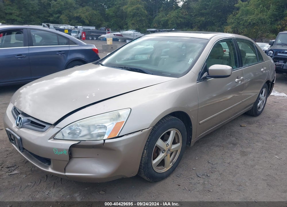2003 HONDA ACCORD 2.4 EX VIN: 1HGCM566X3A001148