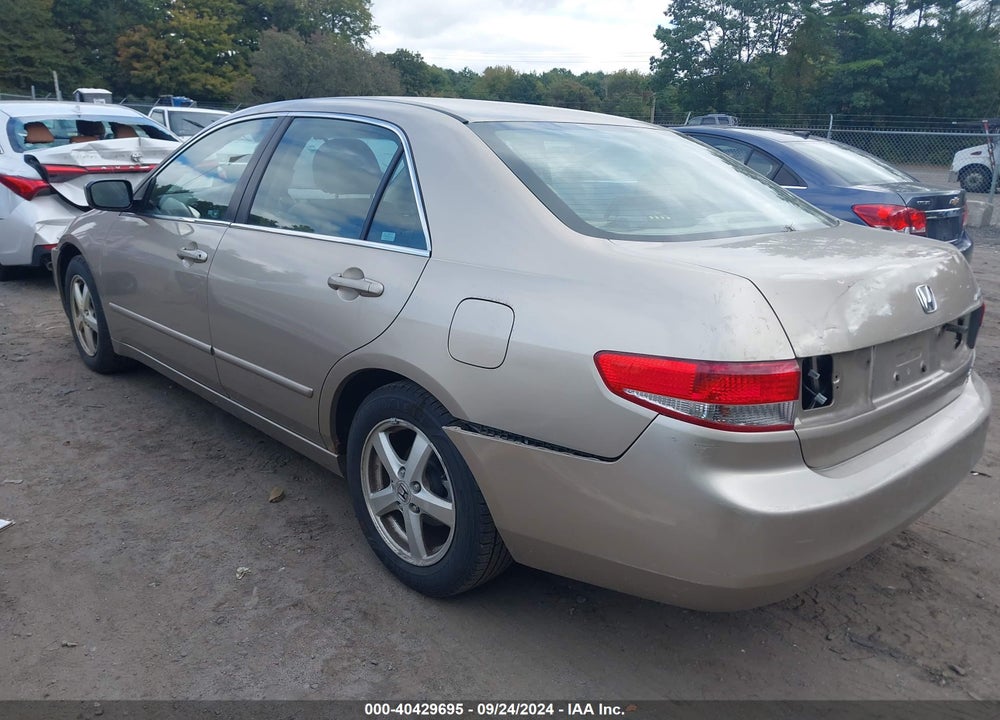2003 HONDA ACCORD 2.4 EX VIN: 1HGCM566X3A001148