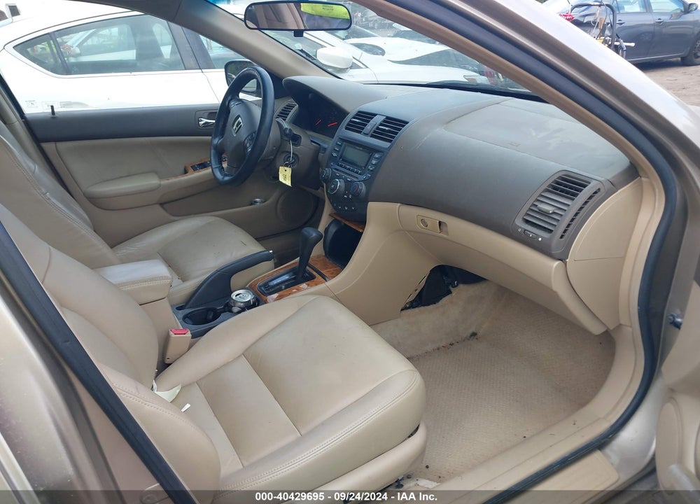 2003 HONDA ACCORD 2.4 EX VIN: 1HGCM566X3A001148